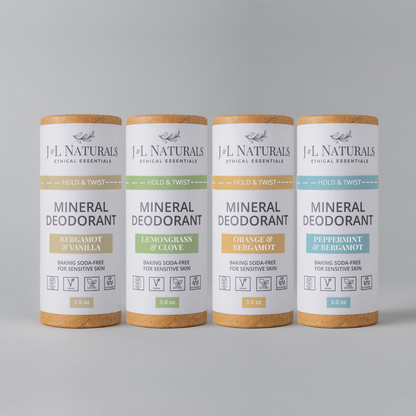 Mineral (Baking Soda-Free) Deodorant Bundle ($56 Value)-0