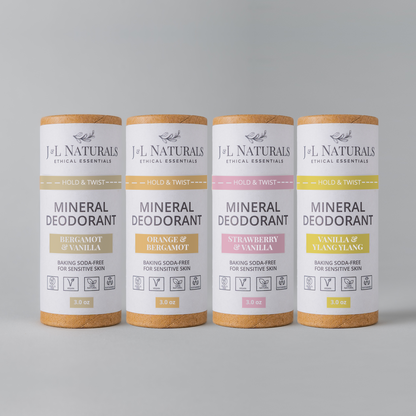 Mineral (Baking Soda-Free) Deodorant Bundle ($56 Value)-13