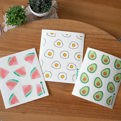 Sweet Munchies - Swedish Sponge Cloth Set-1