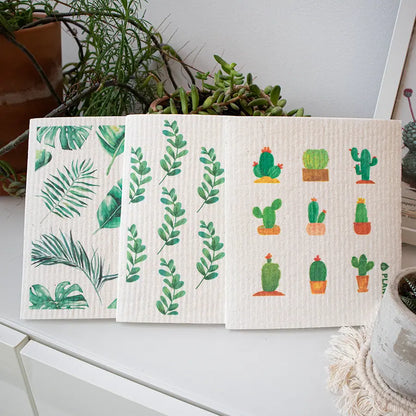 Potting Around - Swedish Sponge Cloth Set-6