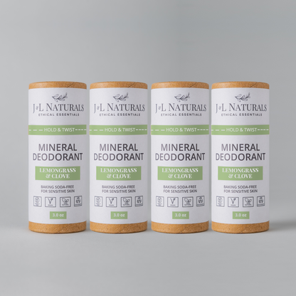 Mineral (Baking Soda-Free) Deodorant Bundle ($56 Value)-14