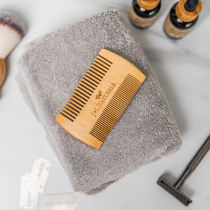 Bamboo Beard Comb-2