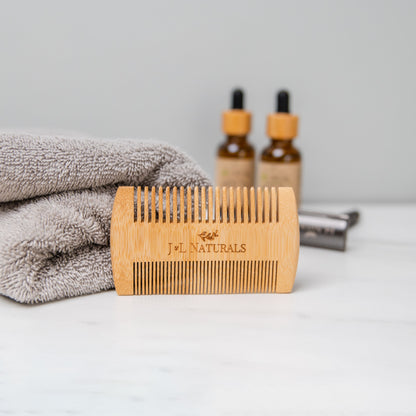 Bamboo Beard Comb-1