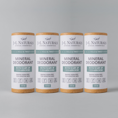 Mineral (Baking Soda-Free) Deodorant Bundle ($56 Value)-18