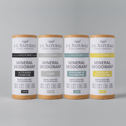 Mineral (Baking Soda-Free) Deodorant Bundle ($56 Value)-8