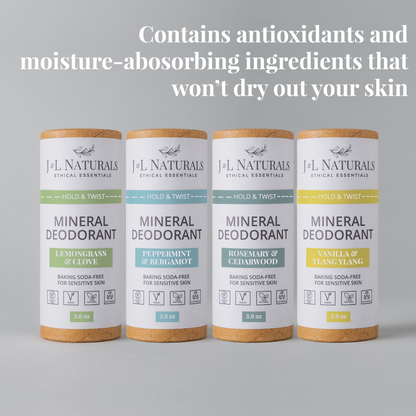 Mineral (Baking Soda-Free) Deodorant Bundle ($56 Value)-2