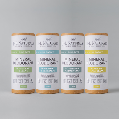 Mineral (Baking Soda-Free) Deodorant Bundle ($56 Value)-10