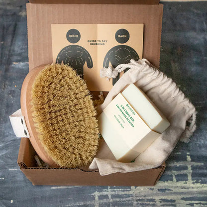 Dry Brushing Bundle - SWOP - shop without plastic