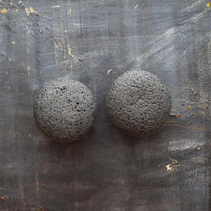 Konjac Facial Sponge - Charcoal - SWOP - shop without plastic