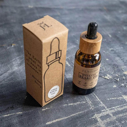 Moisturizing Beard Oil - SWOP - shop without plastic