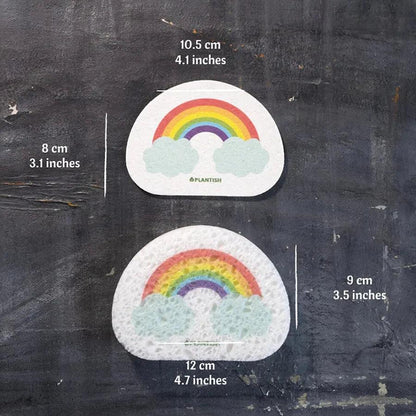 Rainbow Cloud - Pop-up Sponge - SWOP - shop without plastic