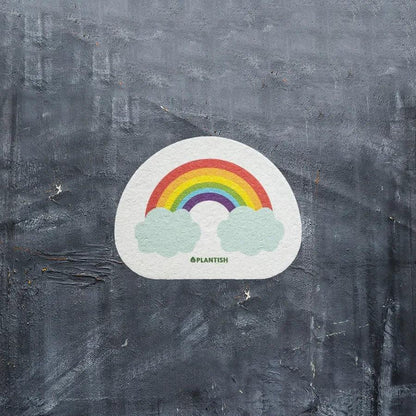 Rainbow Cloud - Pop-up Sponge - SWOP - shop without plastic