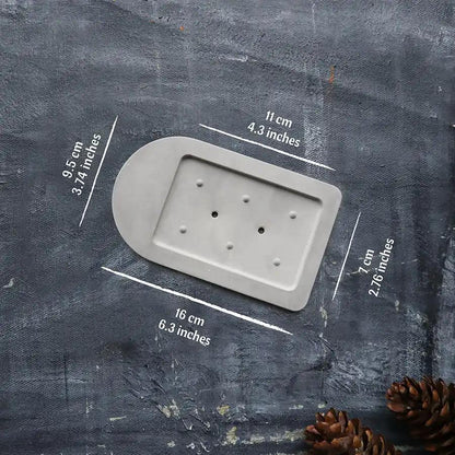 Self-drying Soap Dish - SWOP - shop without plastic