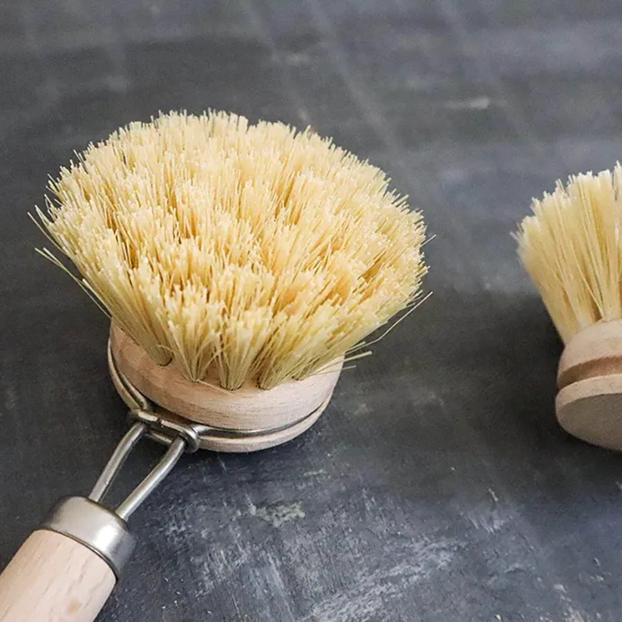 Zero Waste Dish Soap Set - Long Brush Kit – SWOP - shop without plastic